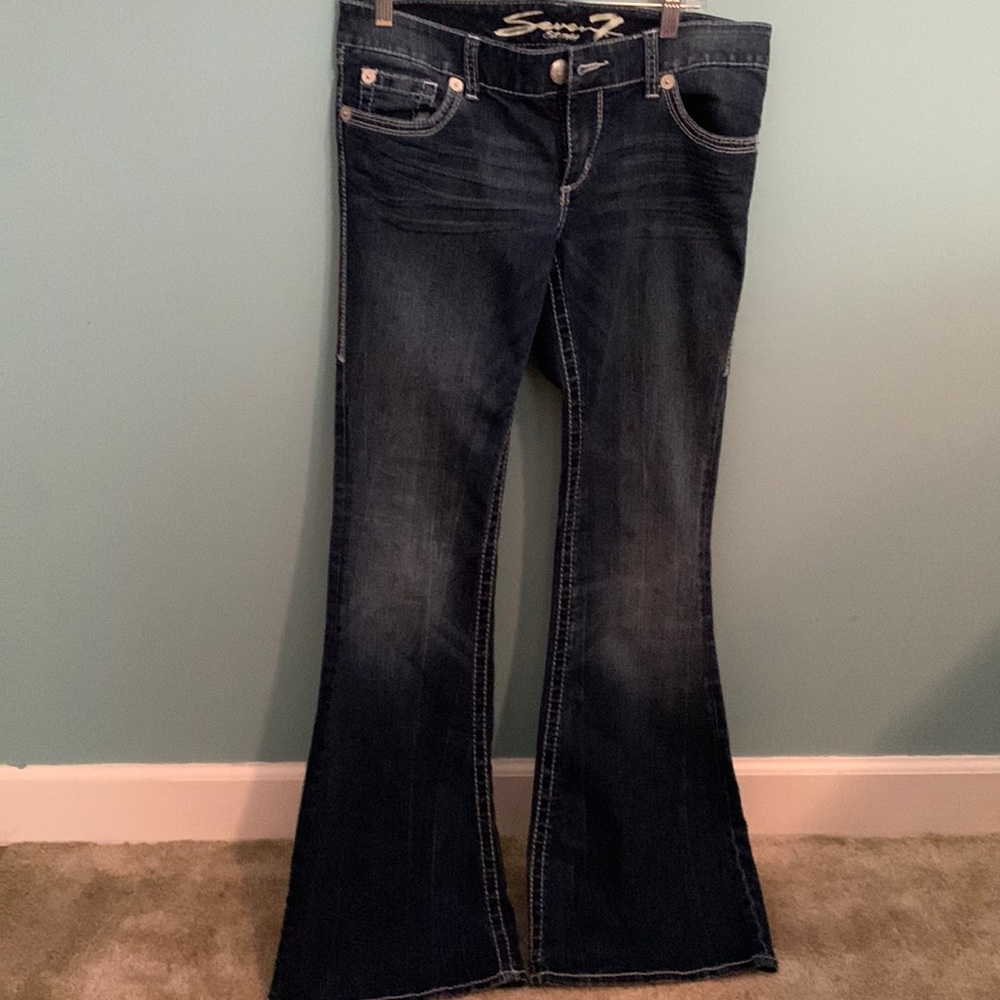 Seven7 Blue Jeans